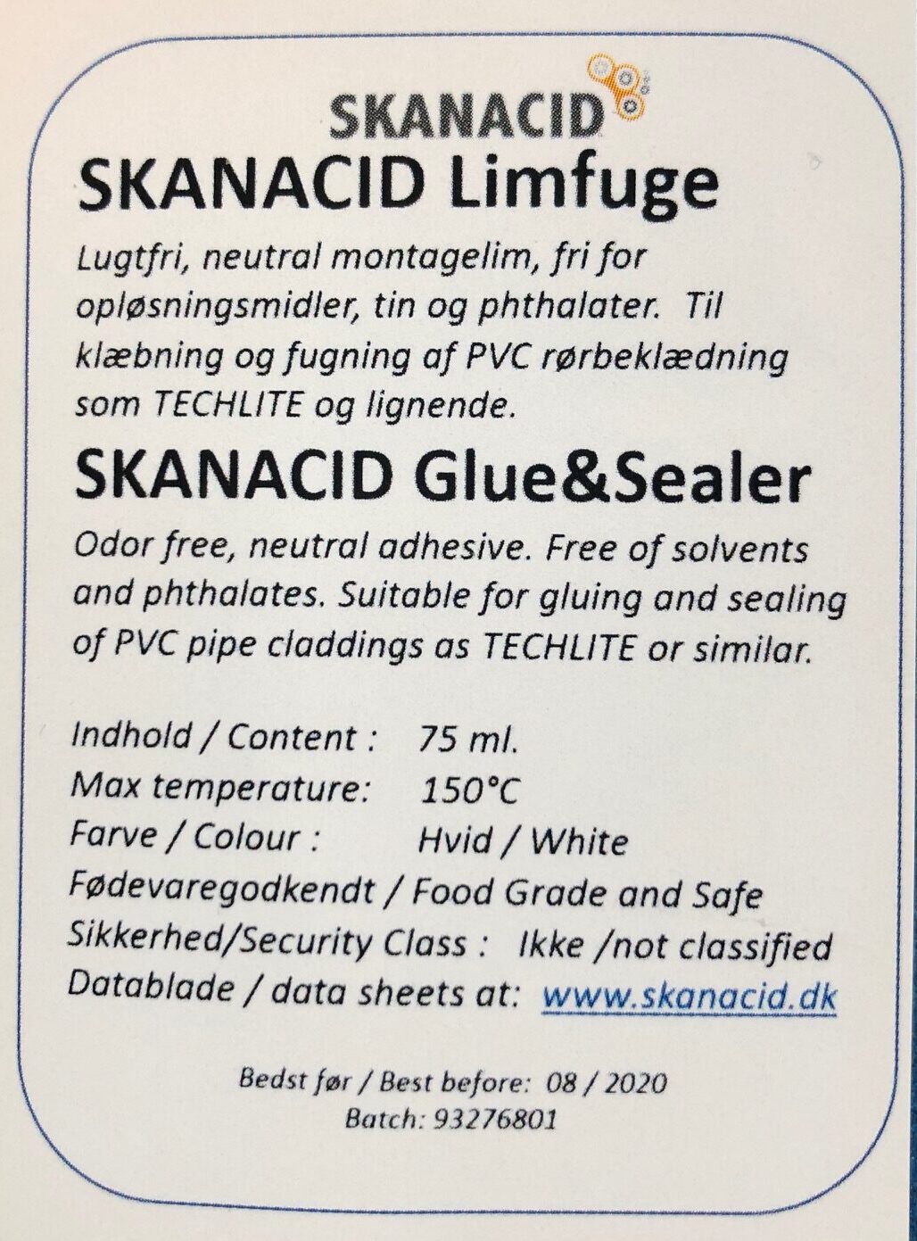 IMG_2981 Etikette SKANACID Limfuge