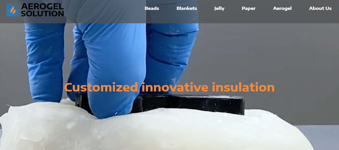 Aerogelsolutions