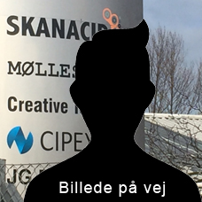 Ansat i Skanacid A/S John S Hansen