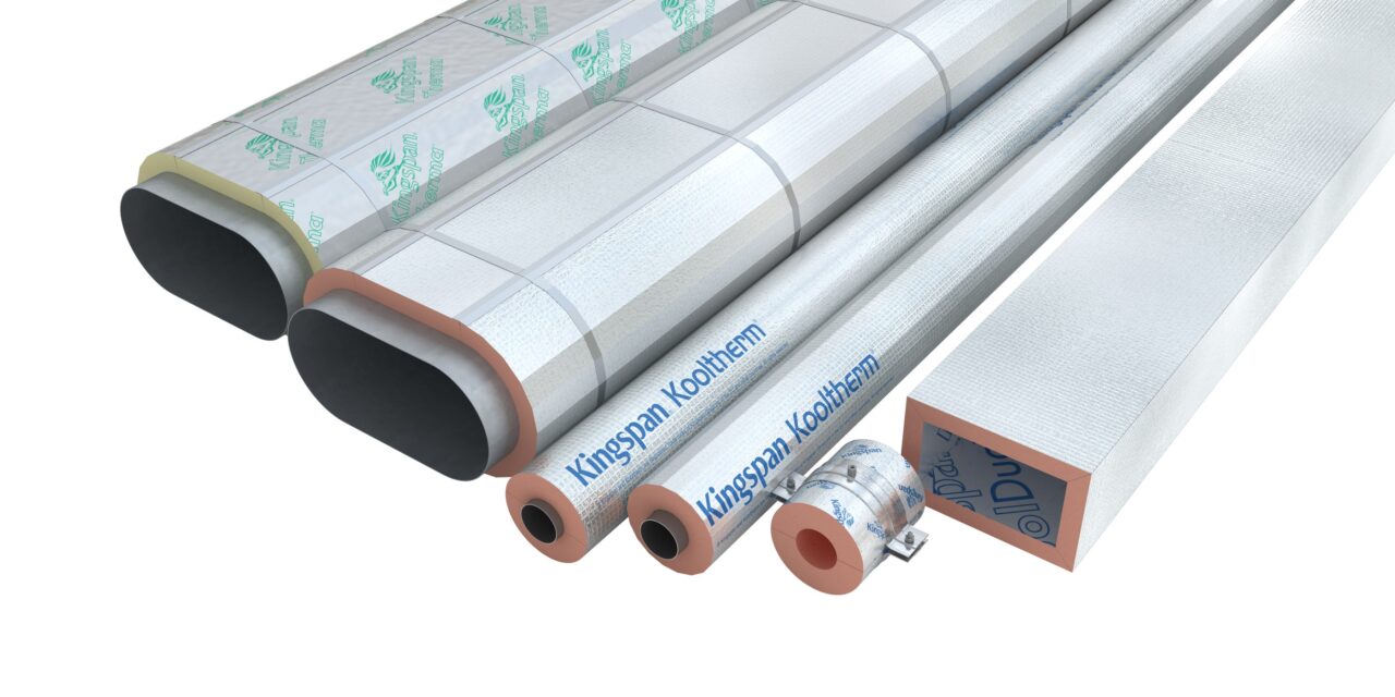 Kingspan Kooltherm Rørisolering - Rørskåle der sparer plads